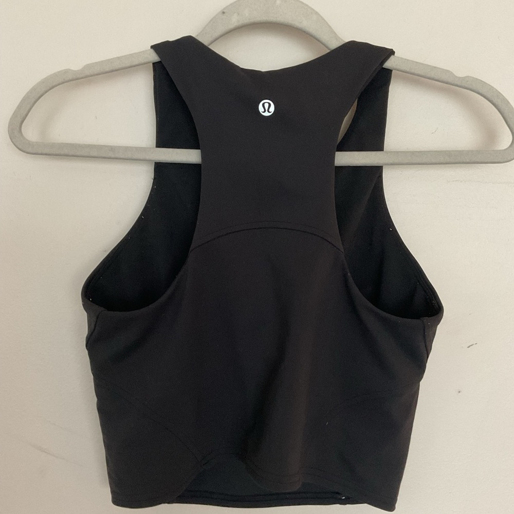 Lululemon Invigorate Training Tank Top women’s size 6 black - Picture 3 of 4